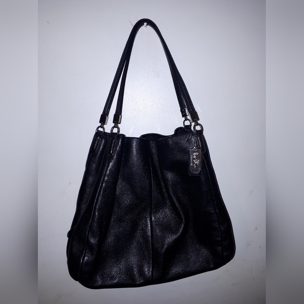 Coach~Phoebe Madison Black Tote